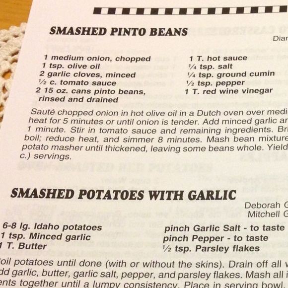 Band Cookbook, Cooking with the Blasting Blue Marching Band - Picture 7 of 8